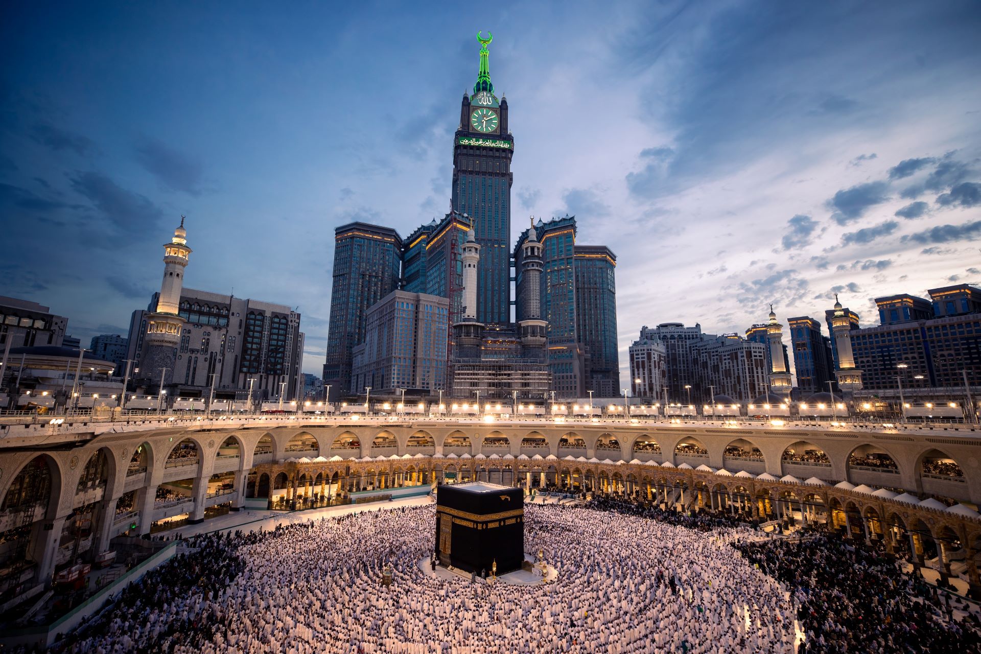 makkah 5 star kaba